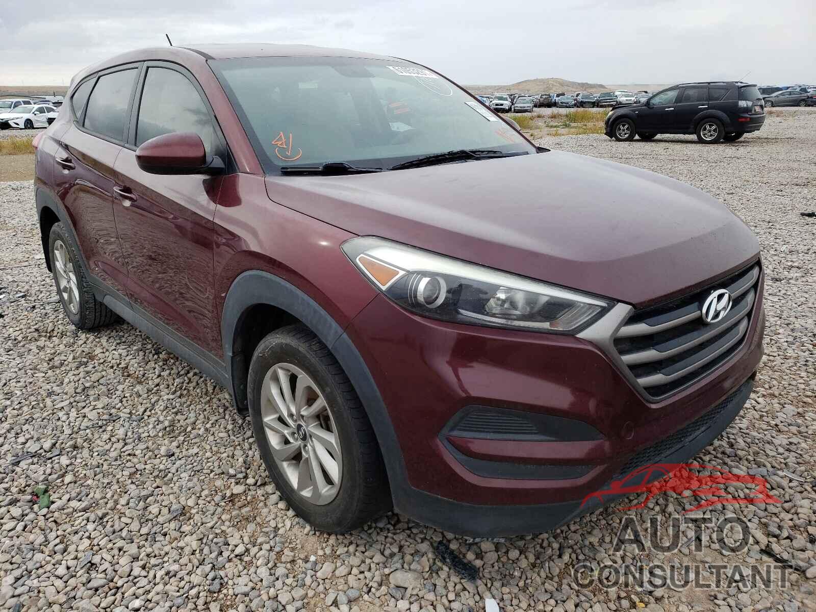 HYUNDAI TUCSON 2016 - KM8J23A40GU034004