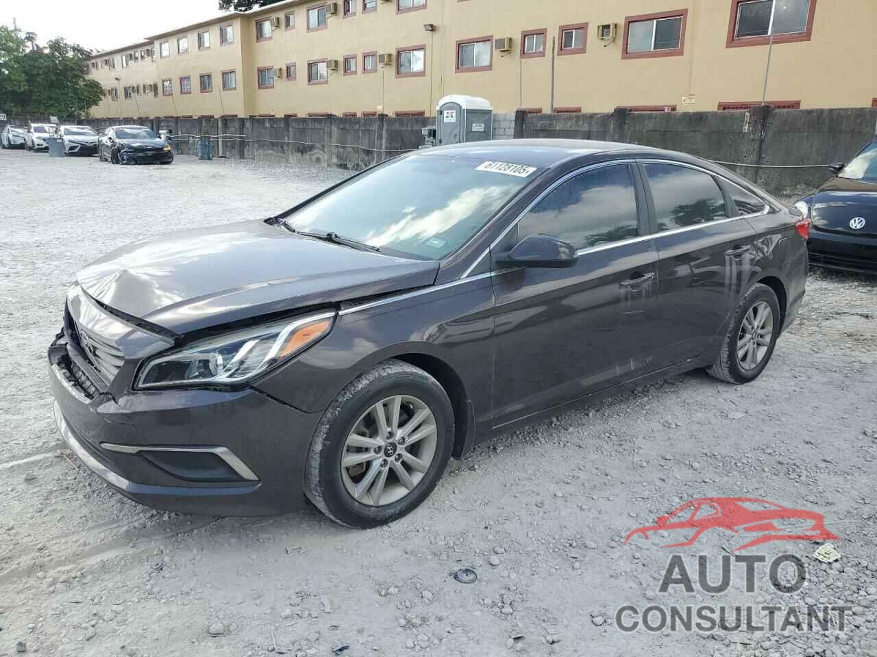 HYUNDAI SONATA 2017 - 5NPE24AF5HH525273