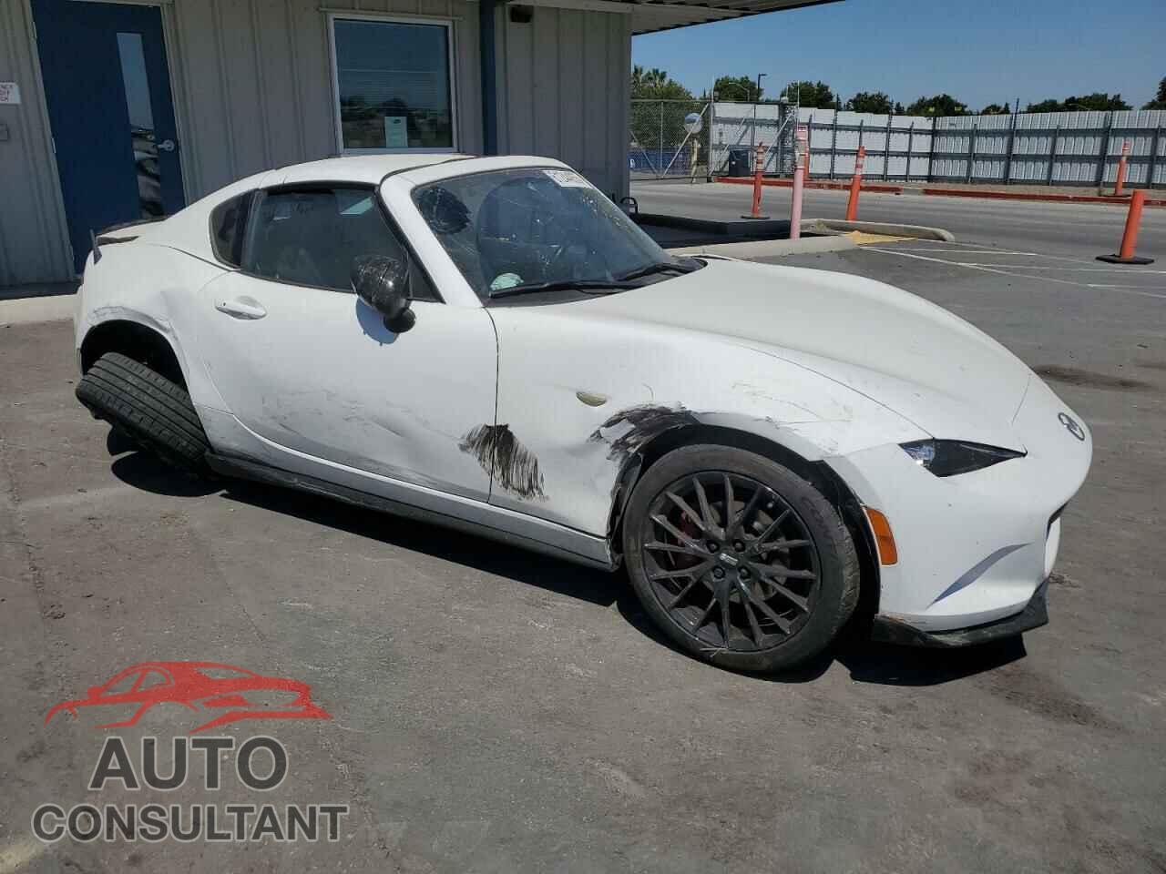 MAZDA MX5 2017 - JM1NDAL78H0107785
