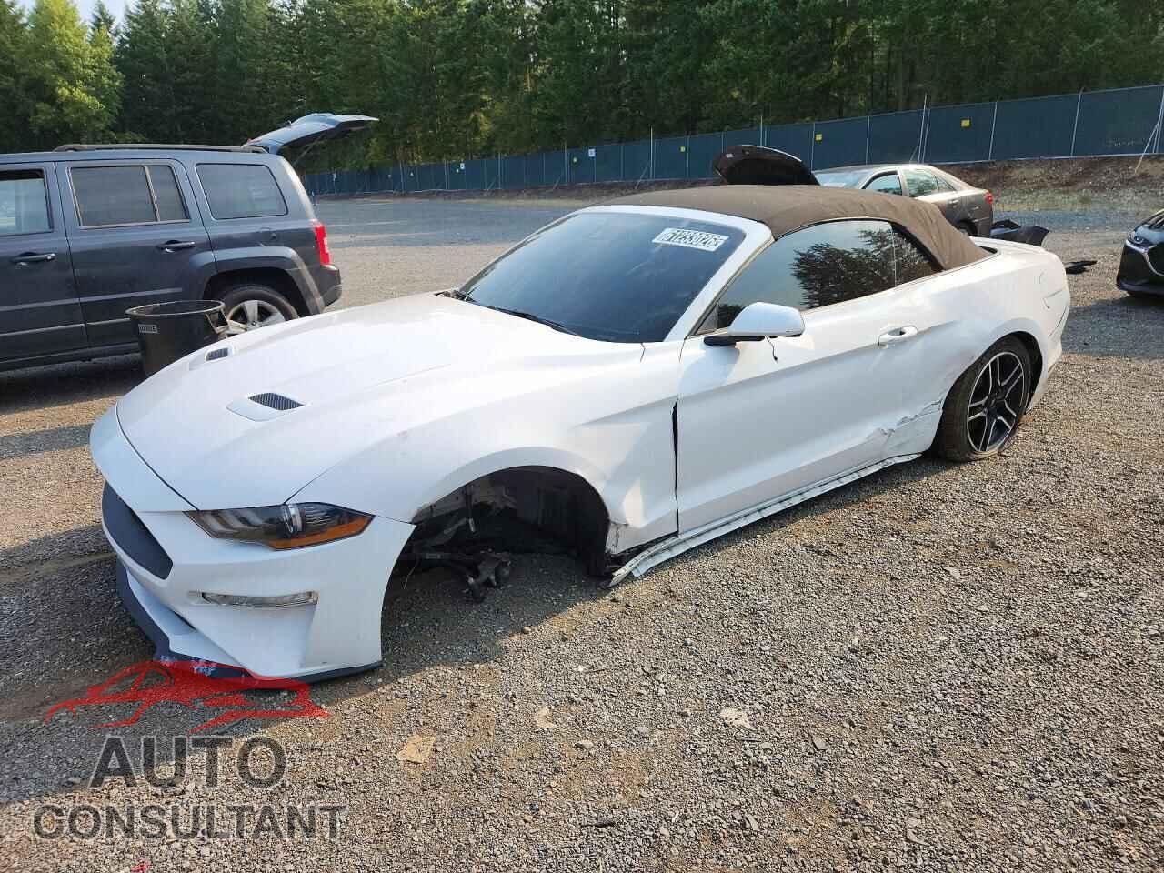 FORD MUSTANG 2021 - 1FATP8UH4M5123922