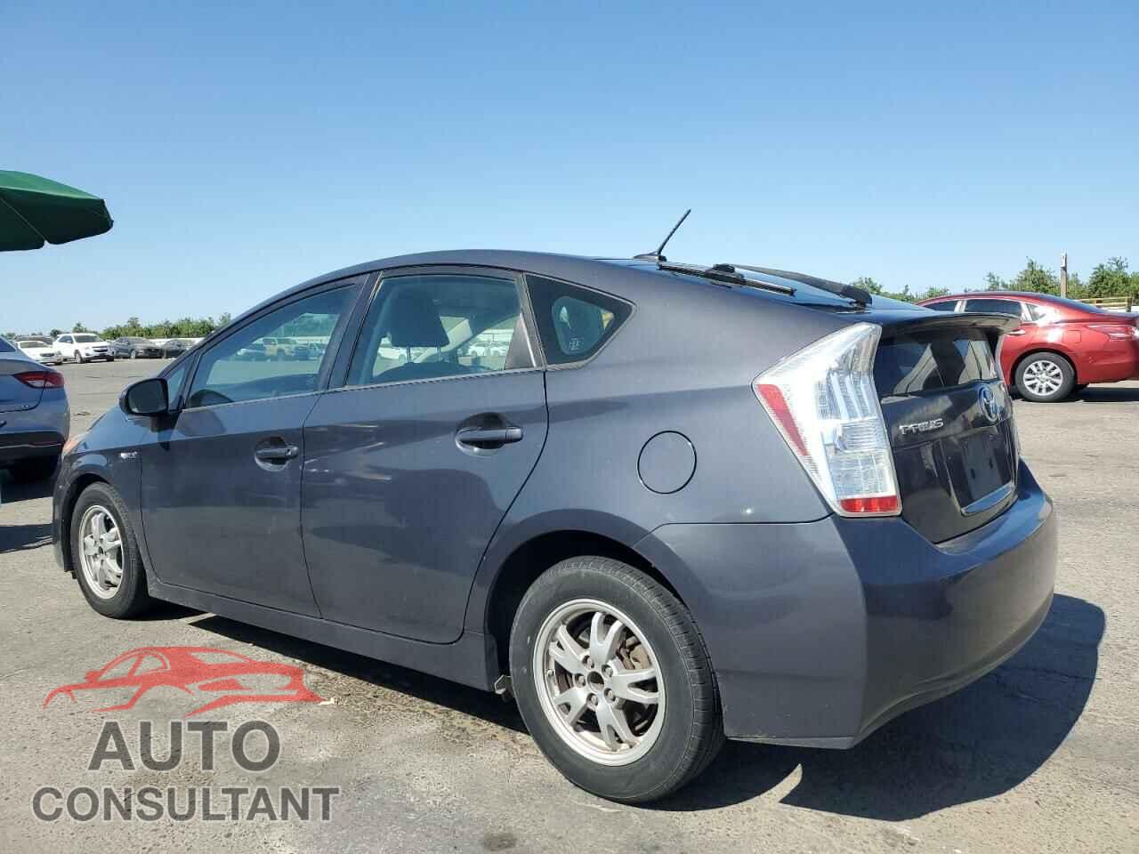 TOYOTA PRIUS 2010 - JTDKN3DU4A5212686