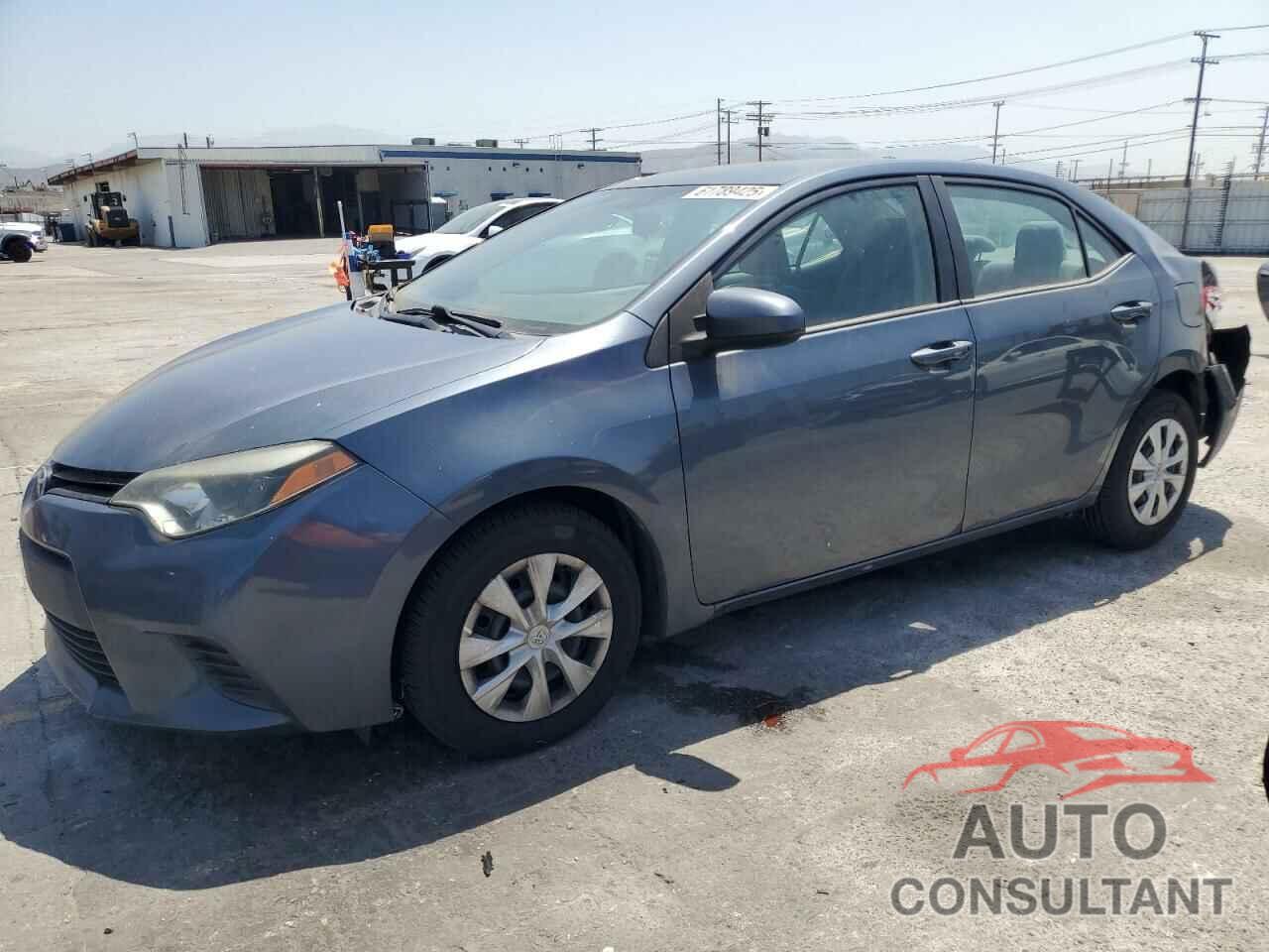 TOYOTA COROLLA 2014 - 2T1BURHEXEC121097