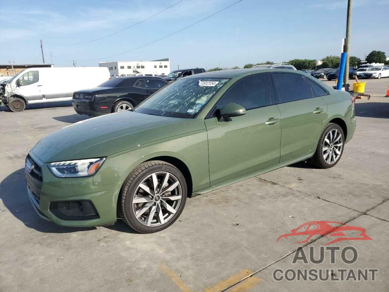 AUDI A4 2024 - WAUBBAF48RN001431