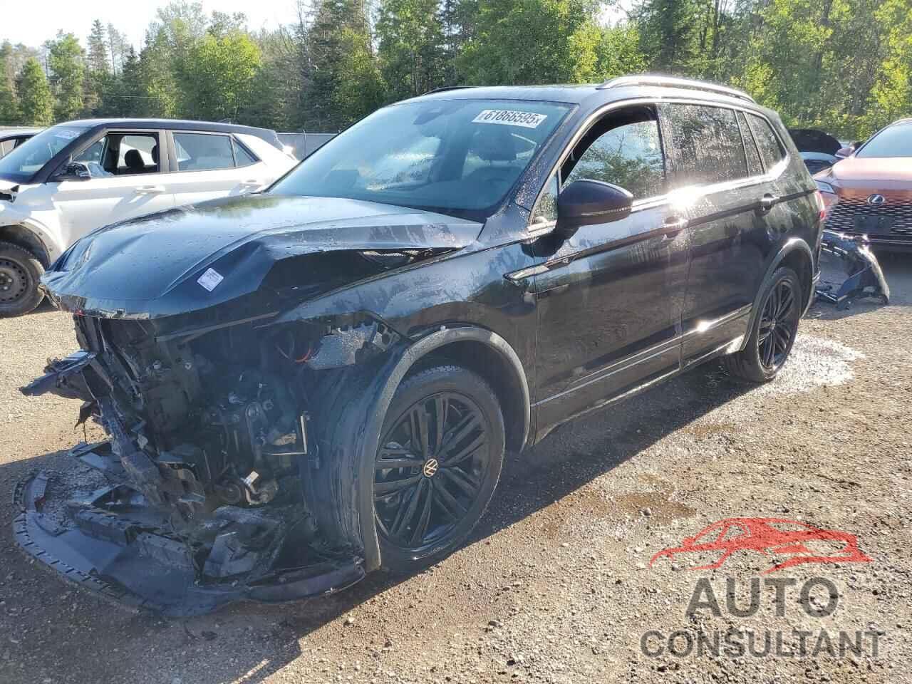 VOLKSWAGEN TIGUAN 2022 - 3VV8B7AX3NM067991