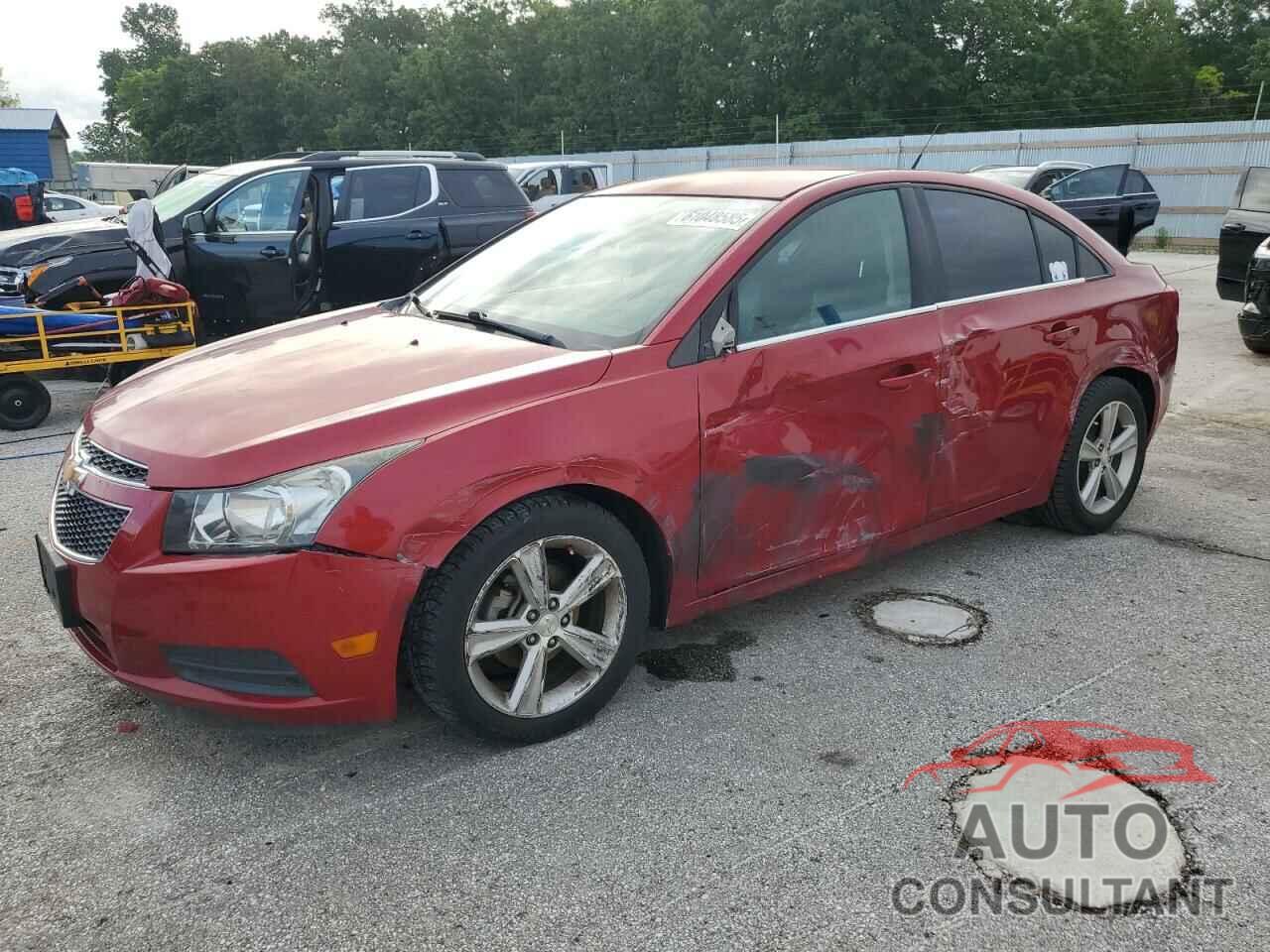CHEVROLET CRUZE 2014 - 1G1PE5SB2E7313554