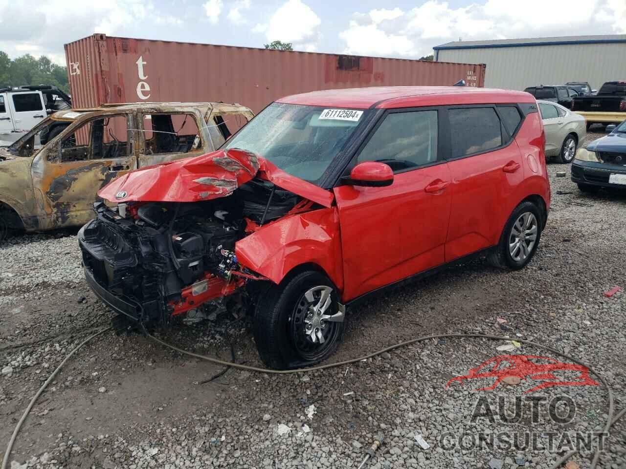 KIA SOUL 2021 - KNDJ23AU0M7144422