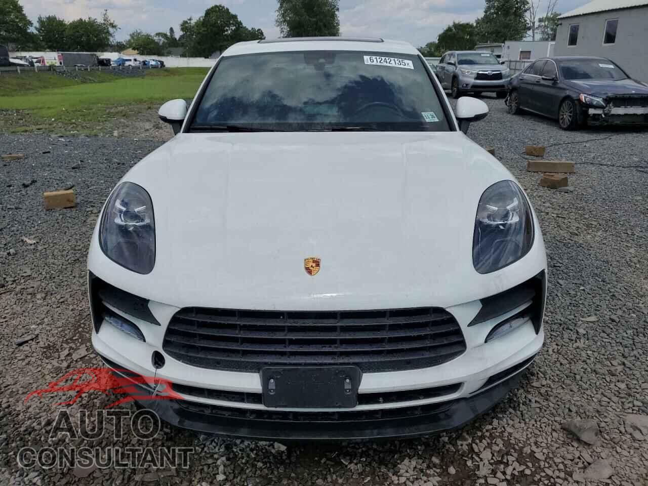 PORSCHE MACAN 2021 - WP1AA2A54MLB12195