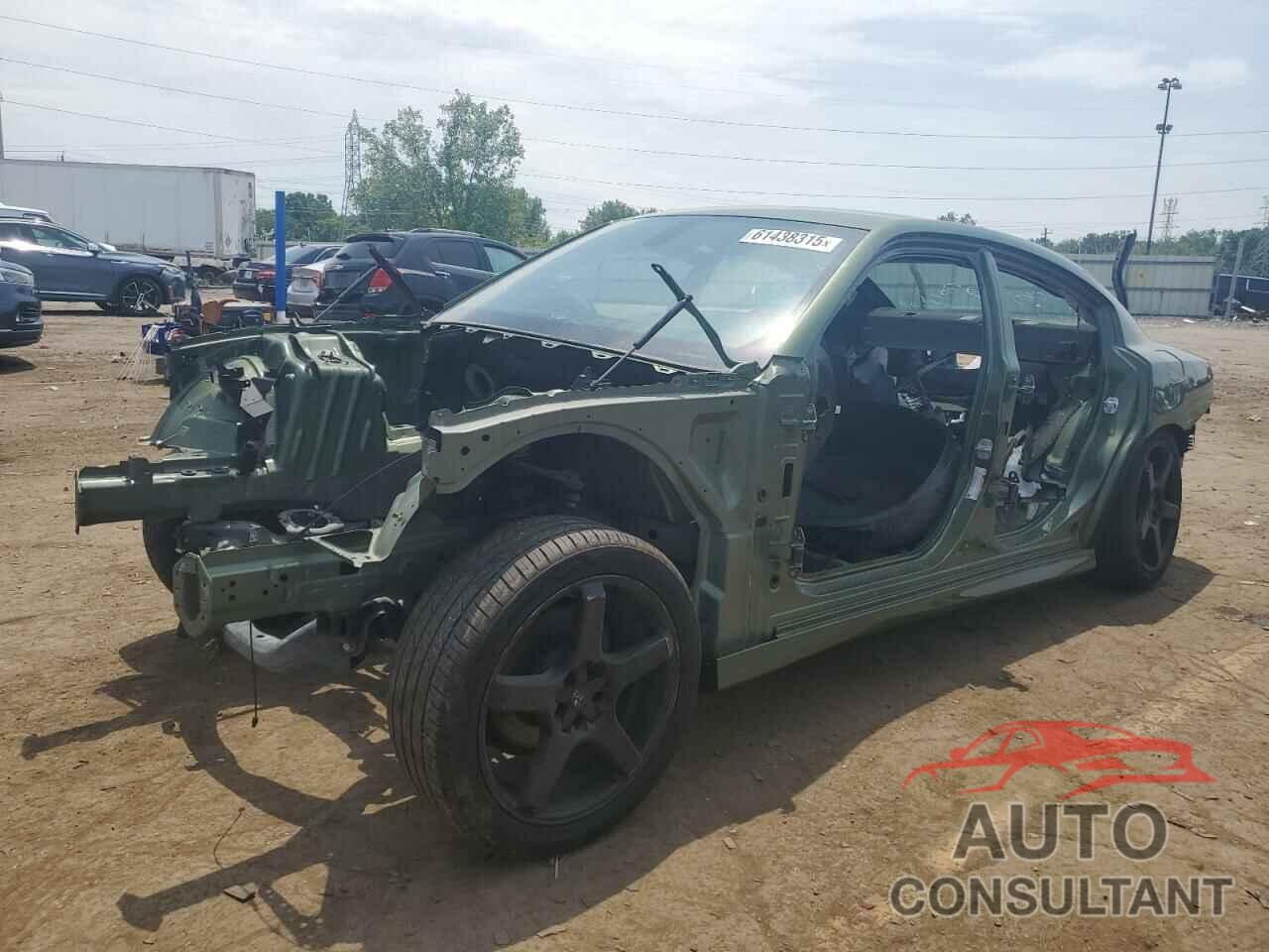 DODGE CHARGER 2021 - 2C3CDXGJ2MH675203