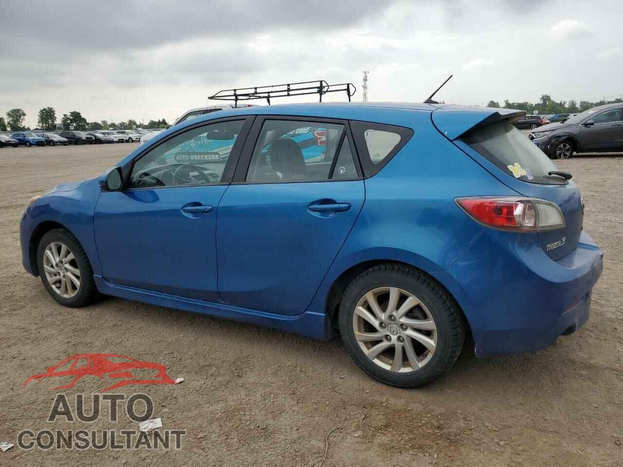 MAZDA 3 2012 - JM1BL1L70C1619307