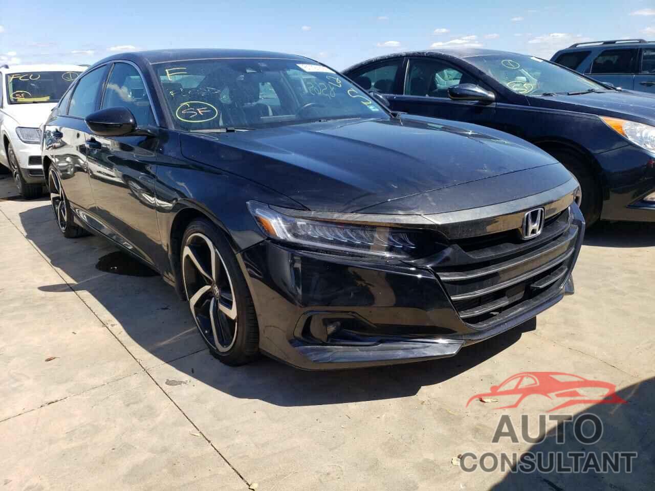 HONDA ACCORD 2022 - 1HGCV2F36NA010062