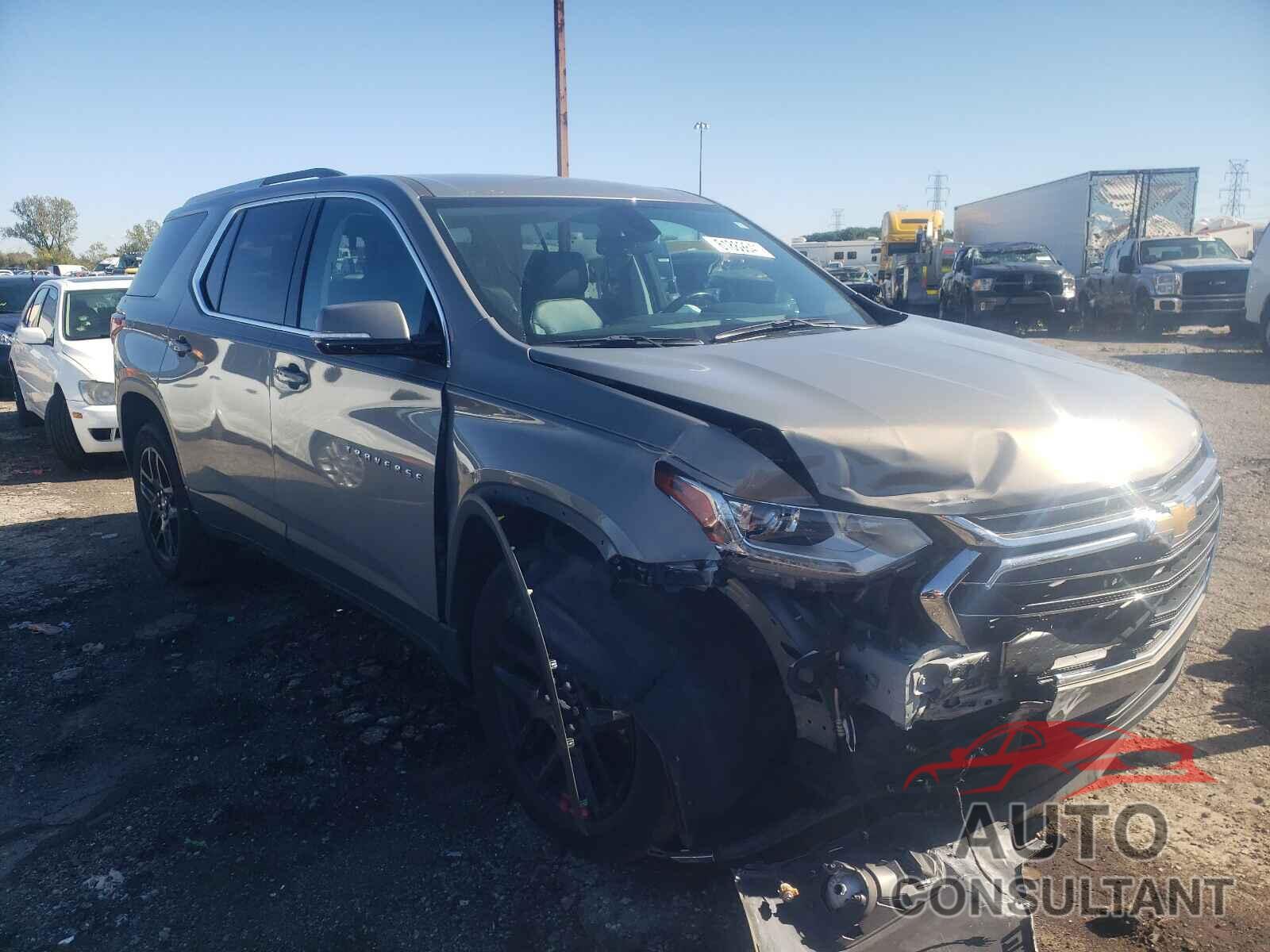 CHEVROLET TRAVERSE 2018 - 1GNERHKW0JJ279741