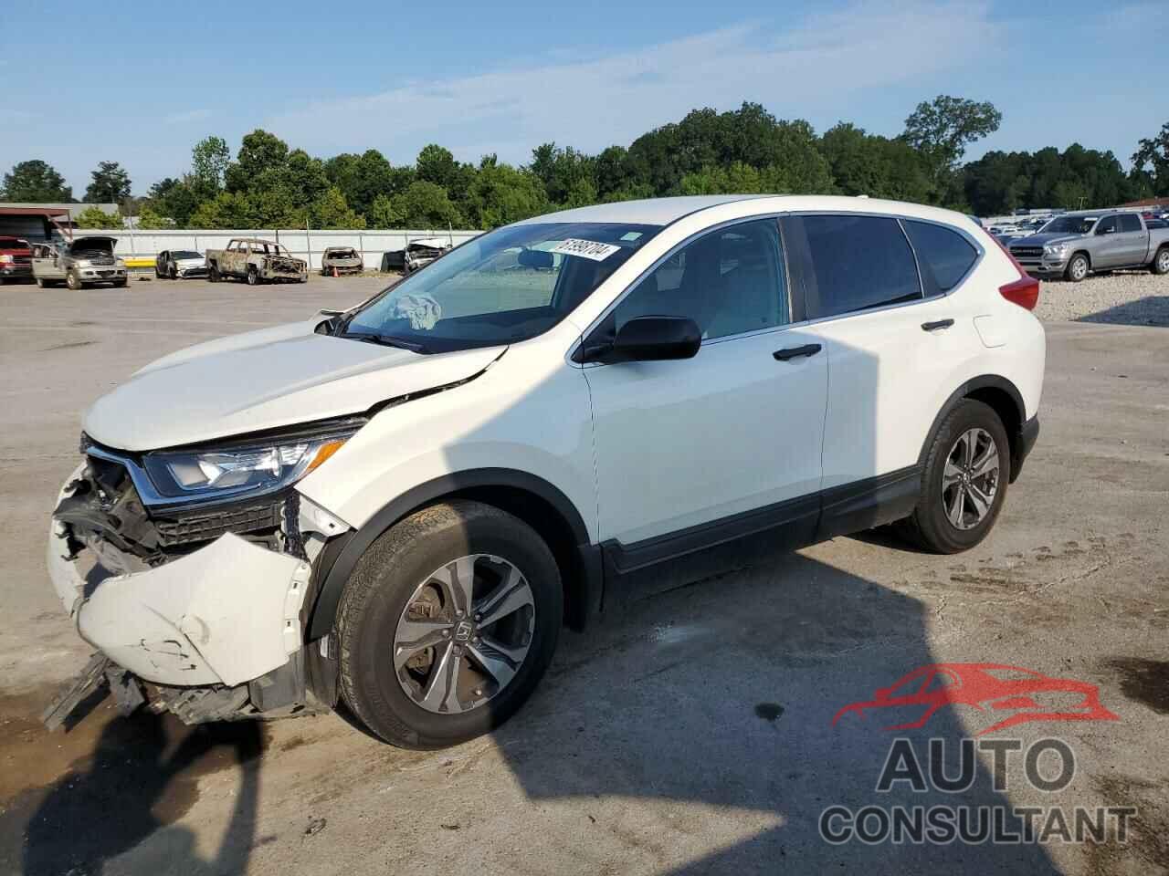 HONDA CRV 2017 - 2HKRW5H36HH400757