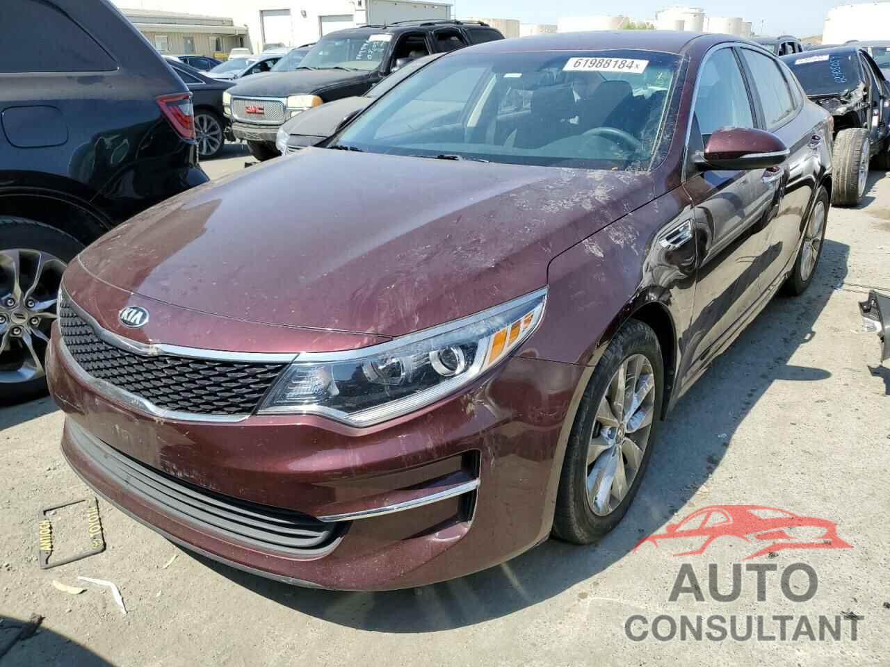 KIA OPTIMA 2018 - 5XXGT4L33JG262713