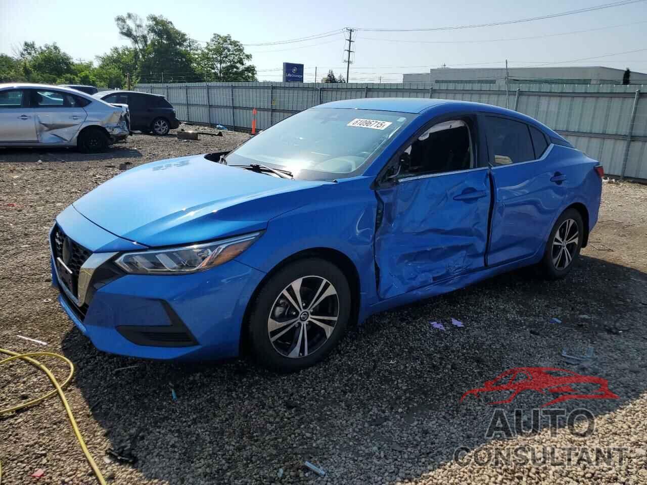 NISSAN SENTRA 2022 - 3N1AB8CV8NY204971