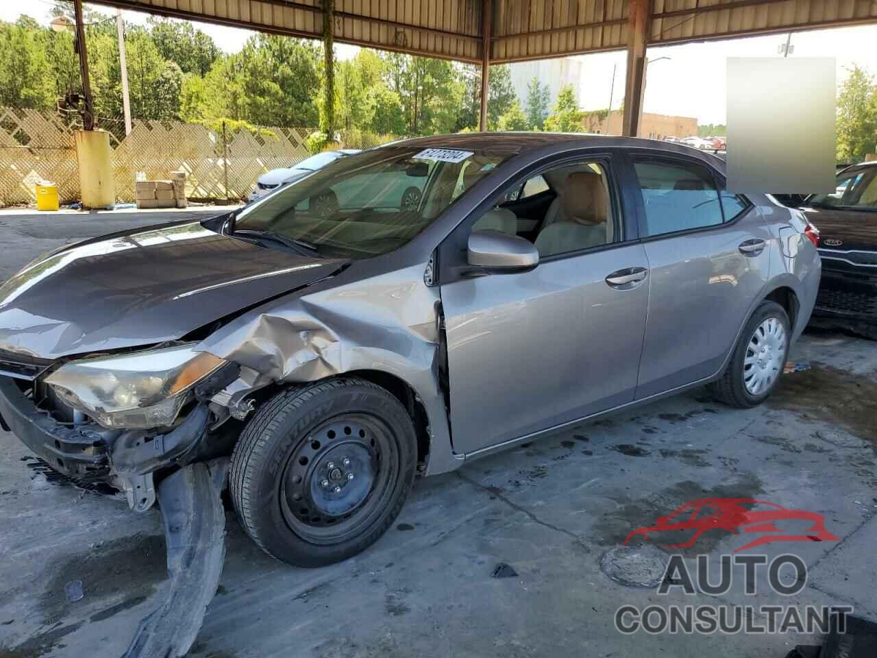 TOYOTA COROLLA 2016 - 2T1BURHE7GC582213