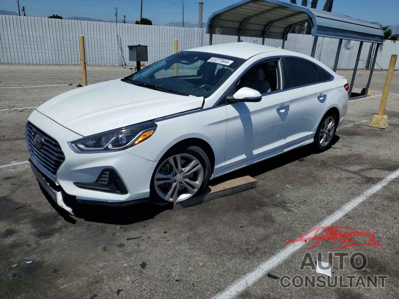 HYUNDAI SONATA 2018 - 5NPE34AF2JH661900