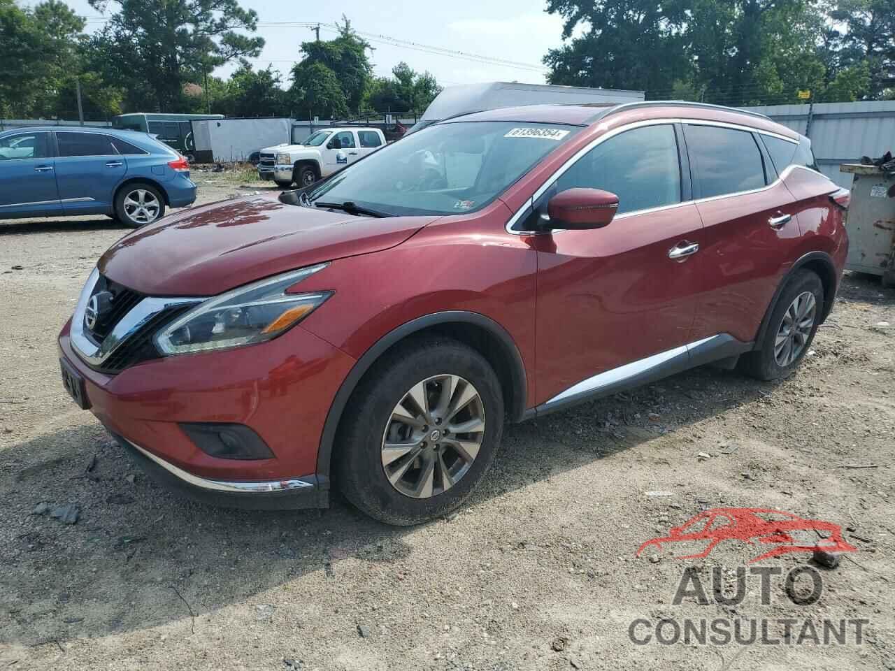 NISSAN MURANO 2018 - 5N1AZ2MH2JN105046