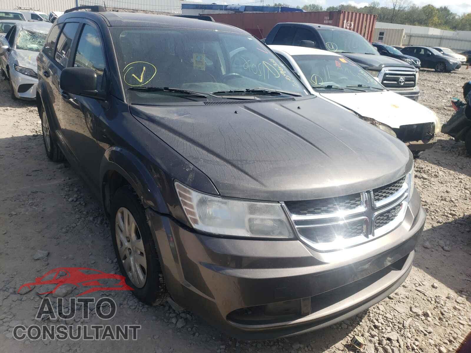 DODGE JOURNEY 2017 - 3C4PDDAG6HT557502