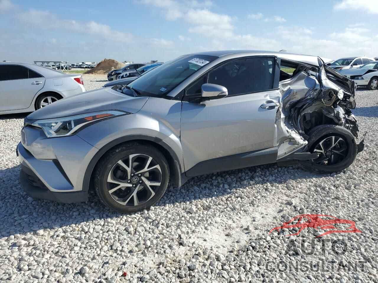 TOYOTA C-HR 2018 - NMTKHMBX9JR039542