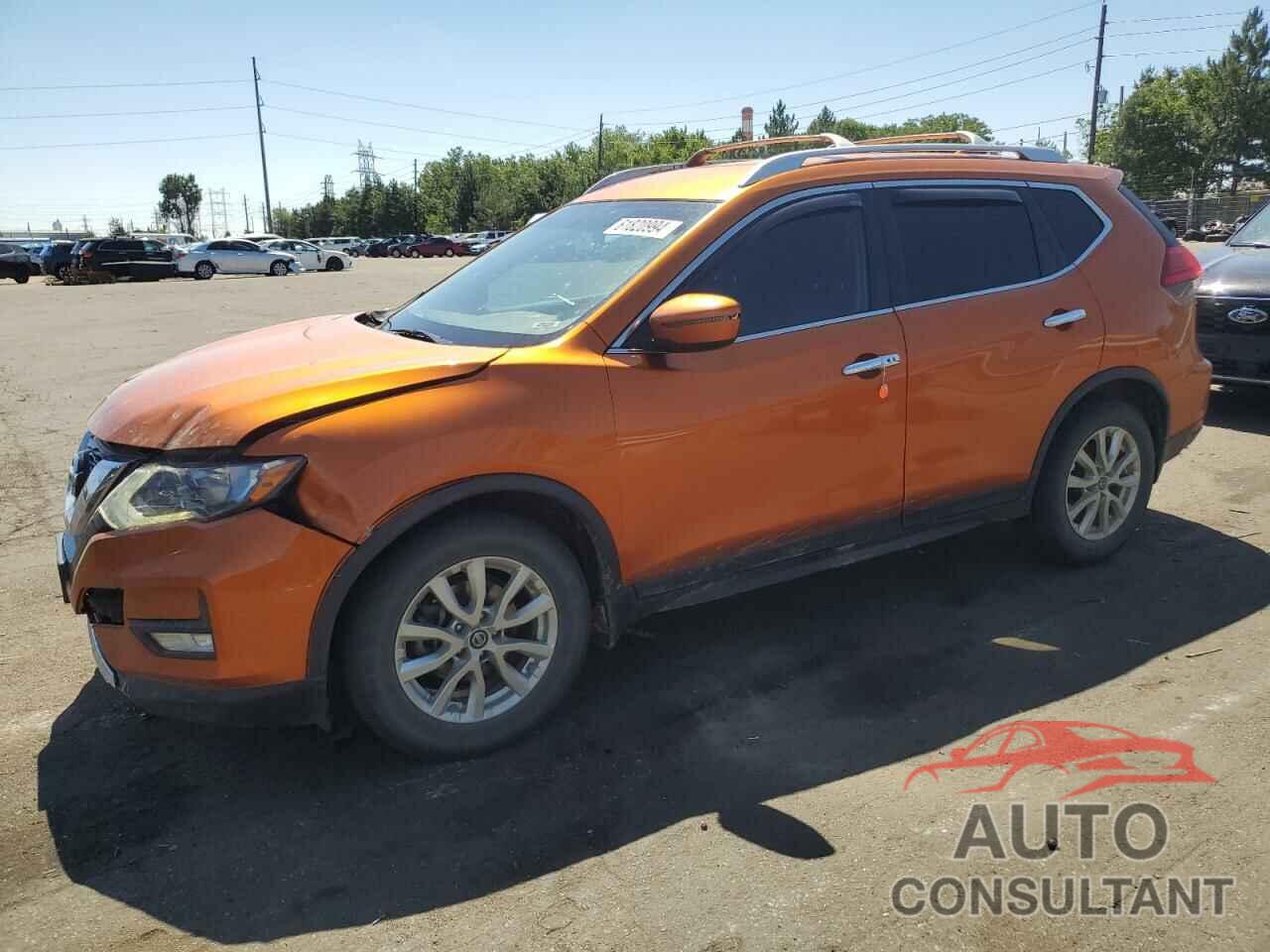 NISSAN ROGUE 2017 - JN8AT2MT7HW393097