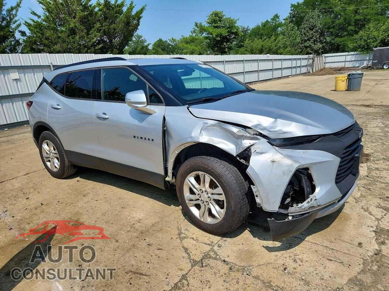 CHEVROLET BLAZER 2020 - 3GNKBBRA0LS604792