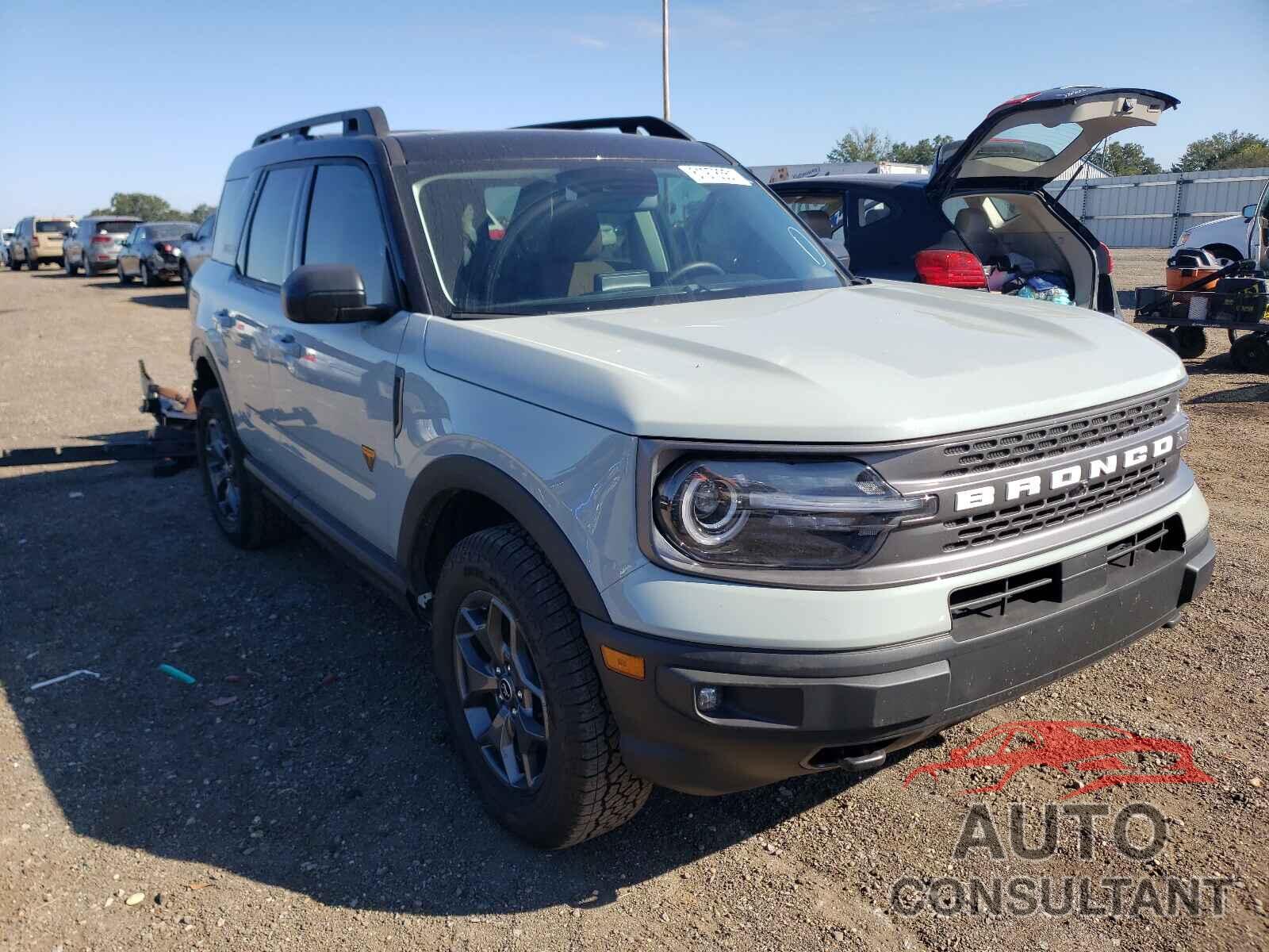 FORD BRONCO 2021 - 3FMCR9D99MRA05473