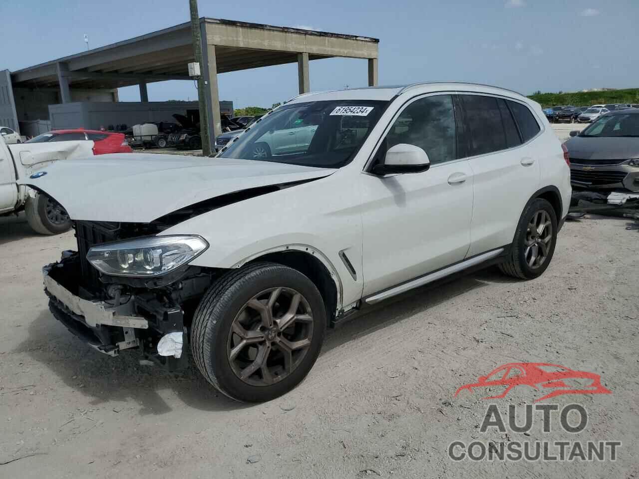 BMW X3 2021 - 5UXTY3C07M9H16898