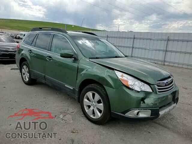 SUBARU OUTBACK 2011 - 4S4BRBKC8B3437341