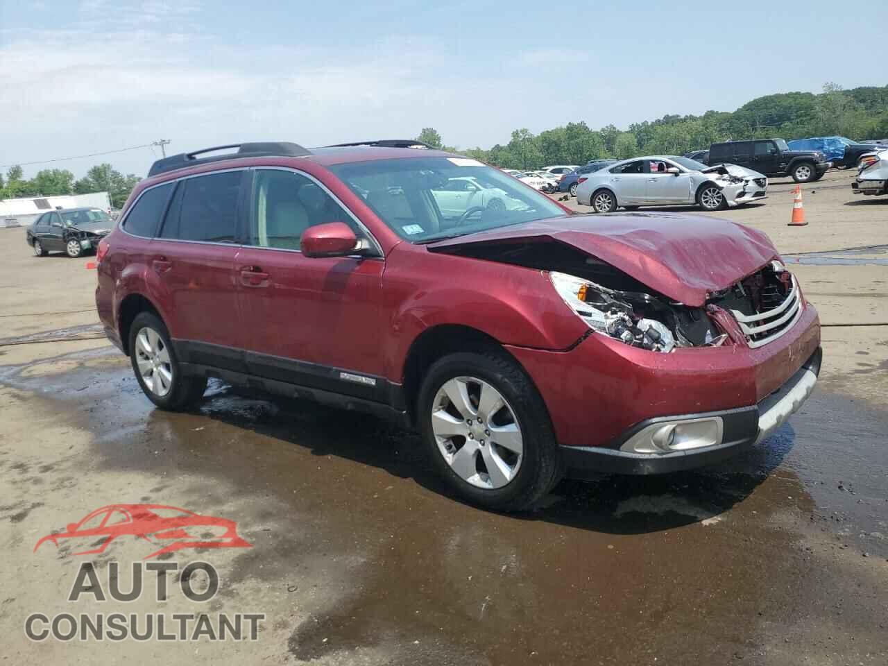 SUBARU OUTBACK 2011 - 4S4BRBLCXB3364391