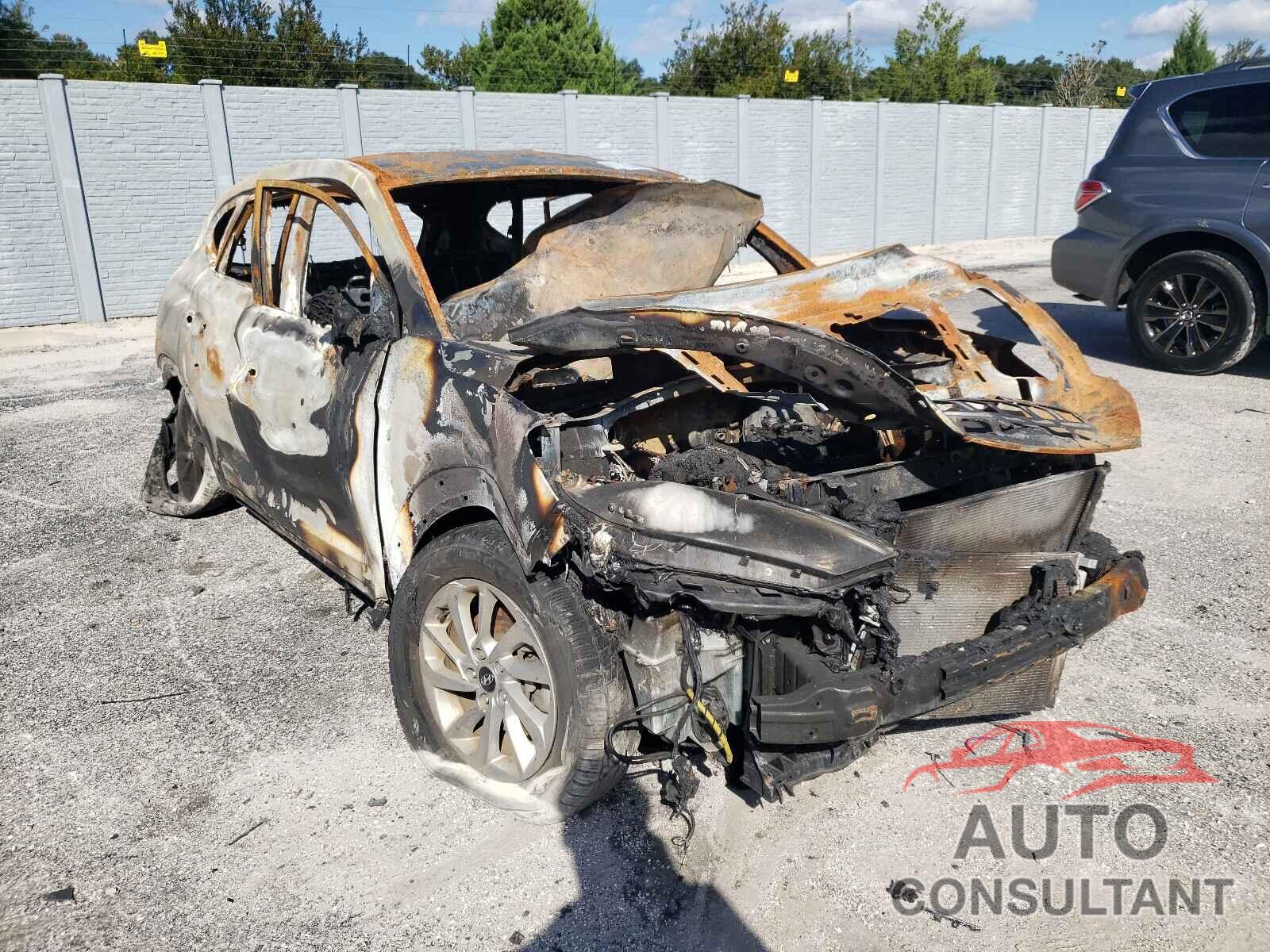 HYUNDAI TUCSON 2016 - KM8J23A49GU061105