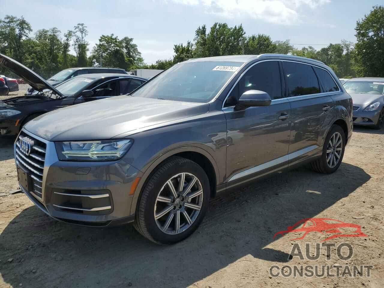 AUDI Q7 2019 - WA1LHAF71KD023938