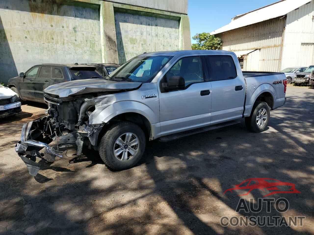 FORD F-150 2018 - 1FTEW1E55JKC35756