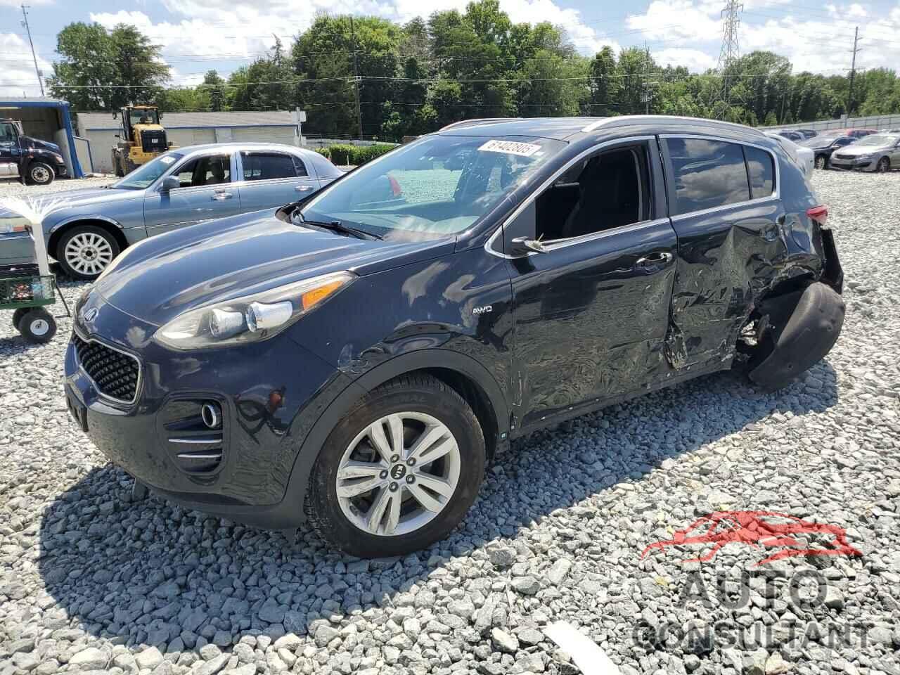 KIA SPORTAGE 2017 - KNDPMCACXH7053465