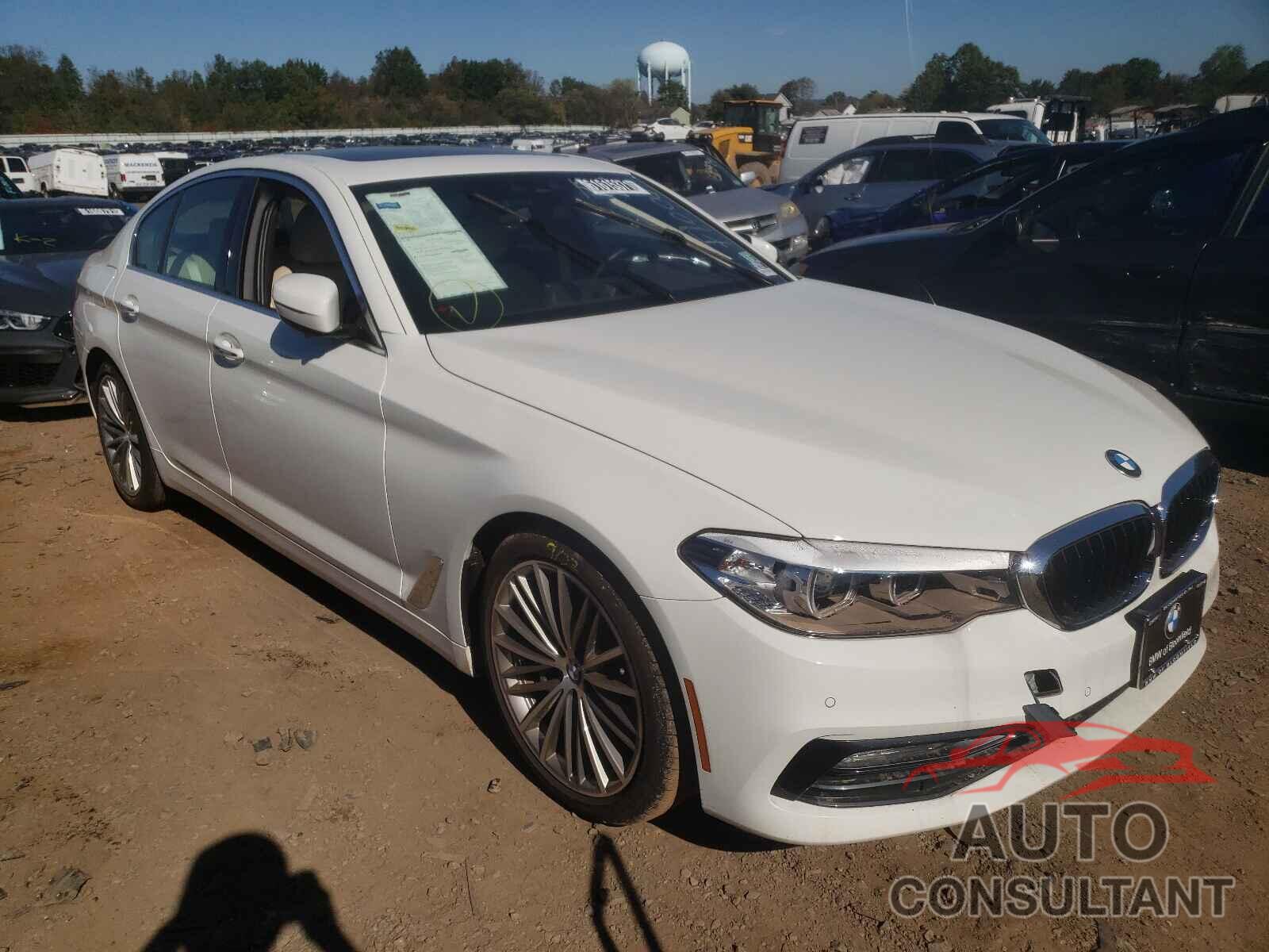 BMW 5 SERIES 2018 - WBAJA7C56JWC77302