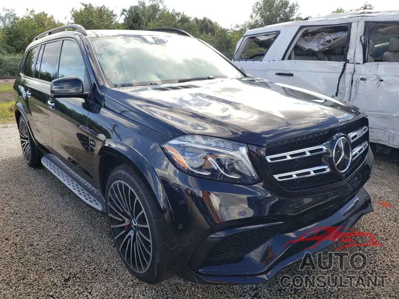 MERCEDES-BENZ GLS-CLASS 2018 - 4JGDF7FE6JB118213