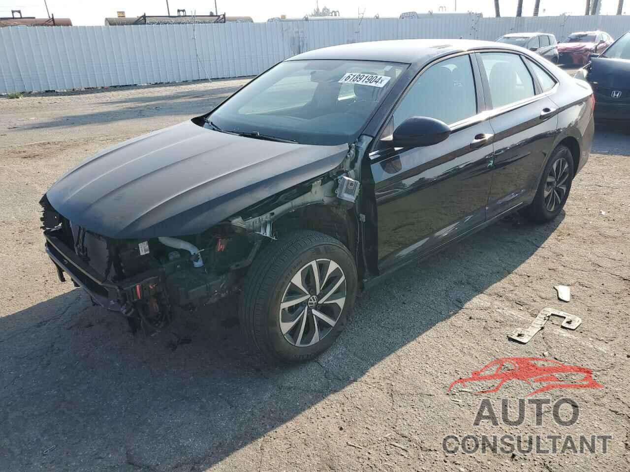 VOLKSWAGEN JETTA 2022 - 3VWCM7BU9NM009341