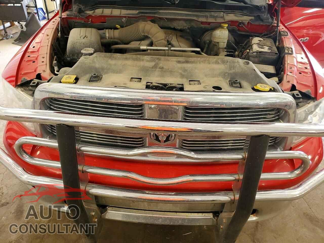 DODGE RAM 1500 2012 - 1C6RD7LT5CS345812