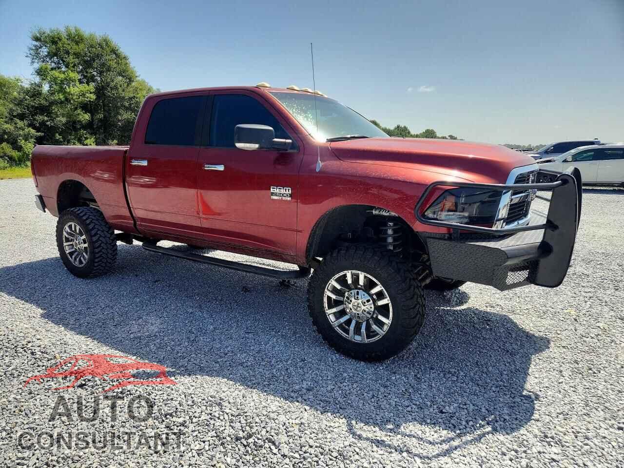DODGE RAM 2500 2011 - 3D7TT2CT6BG601990