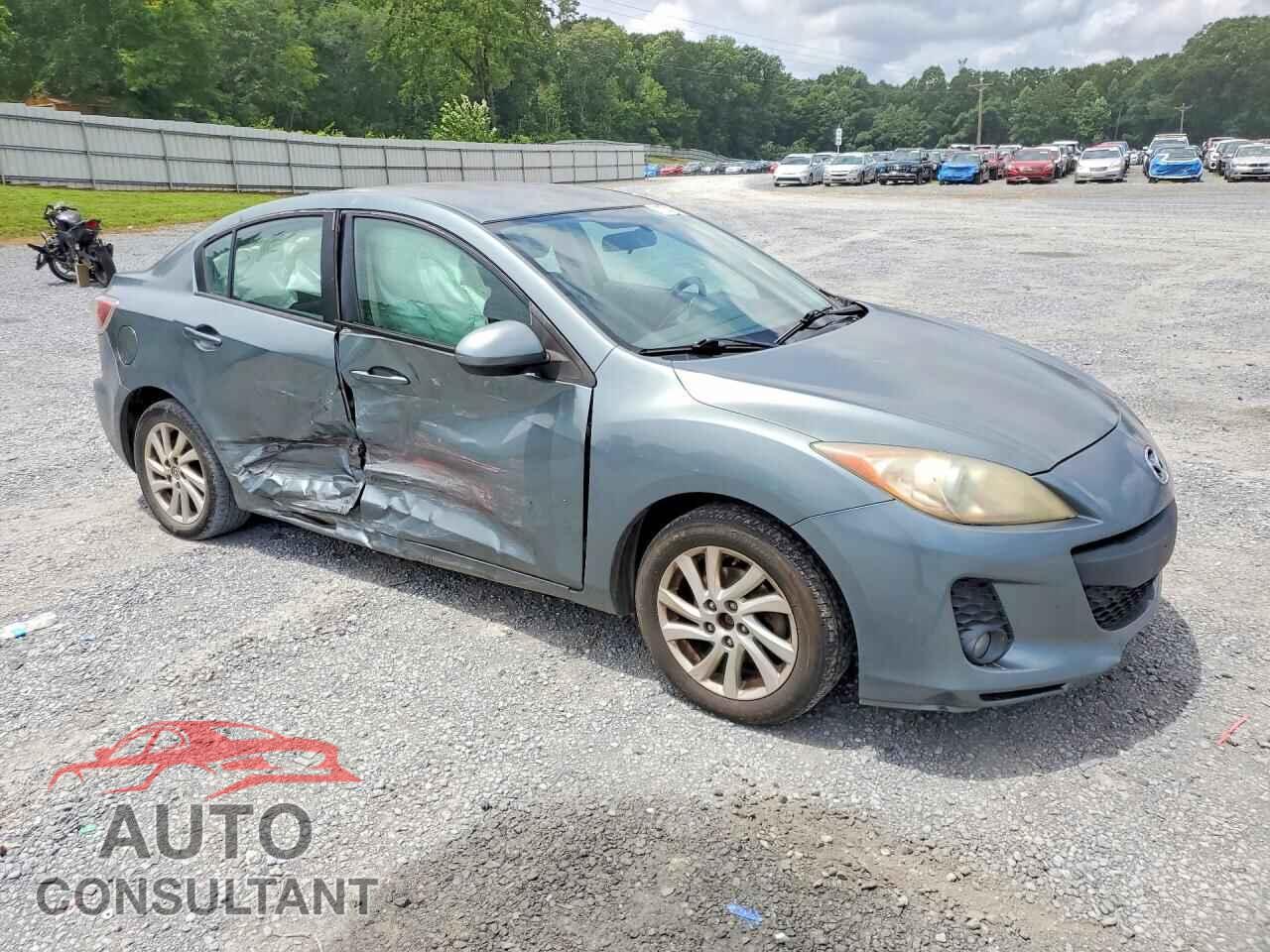MAZDA 3 2012 - JM1BL1V75C1576645