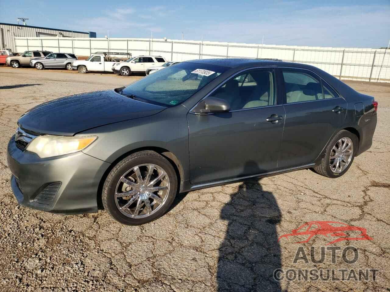 TOYOTA CAMRY 2012 - 4T1BF1FK7CU502874