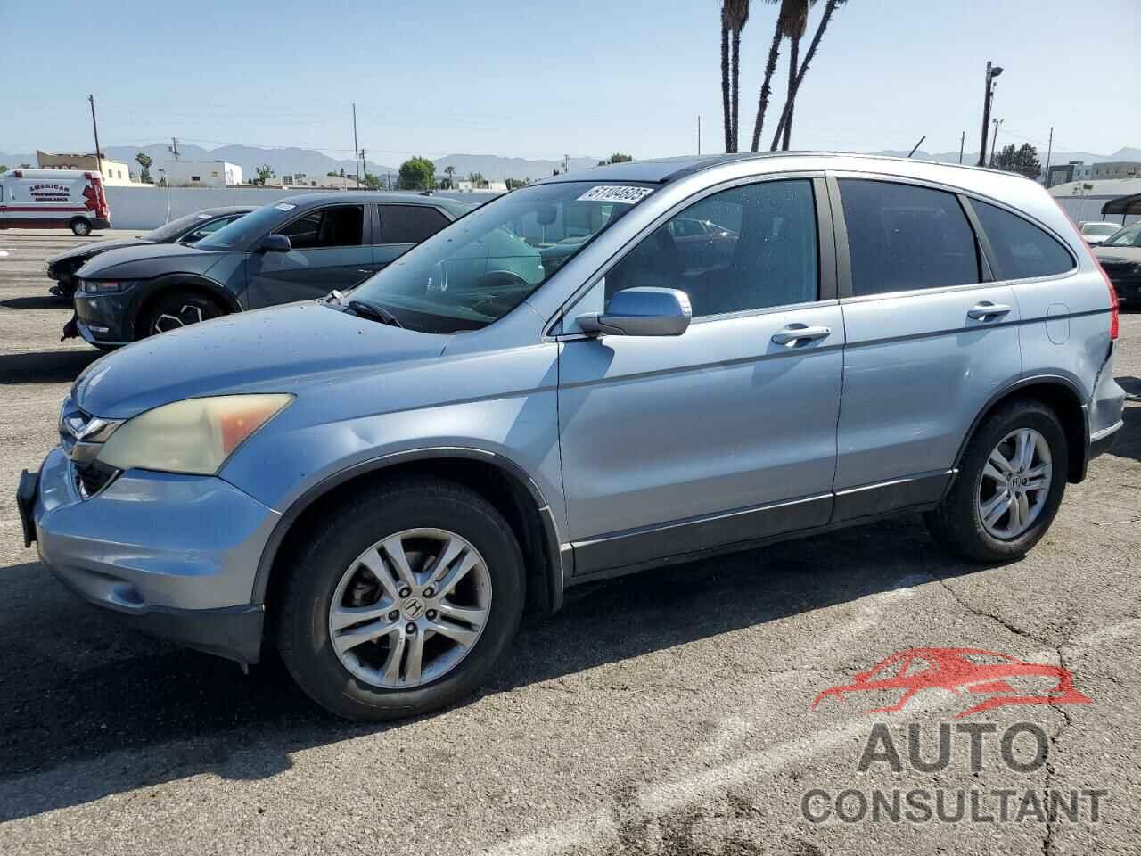 HONDA CRV 2010 - 5J6RE3H7XAL013683