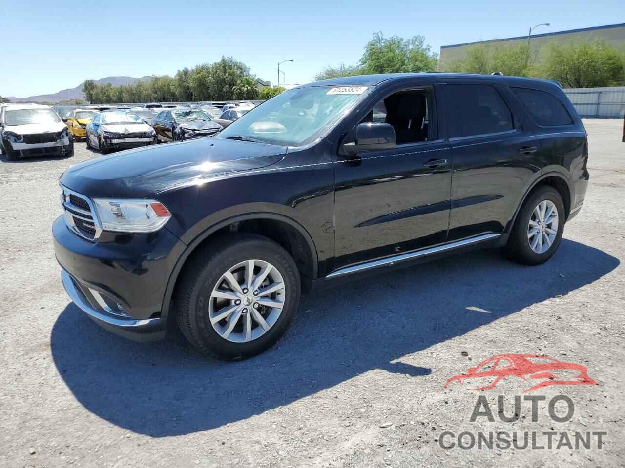 DODGE DURANGO 2019 - 1C4RDJAG8KC806991