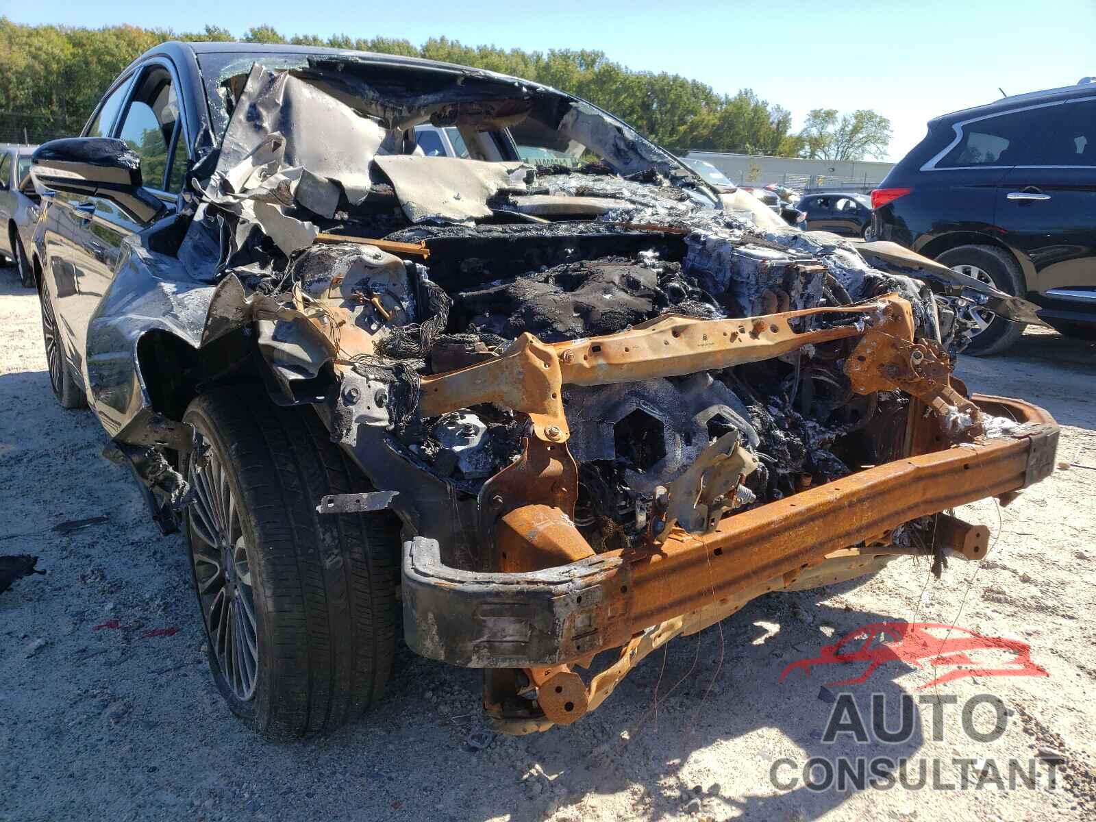 FORD FUSION 2018 - 3FA6P0RU7JR230489