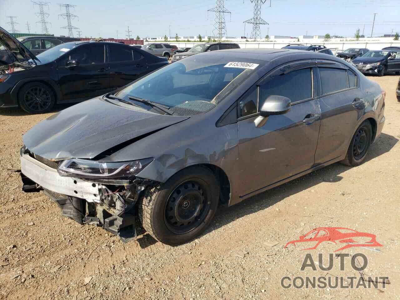 HONDA CIVIC 2013 - 19XFB2F83DE023797