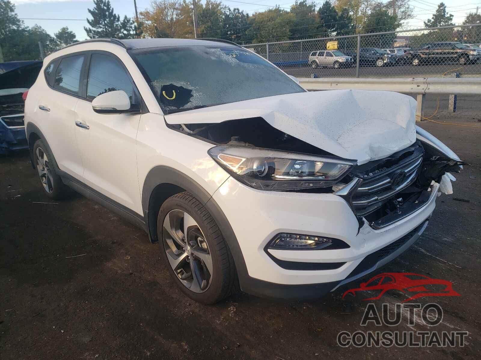 HYUNDAI TUCSON 2016 - KM8J3CA29GU247643