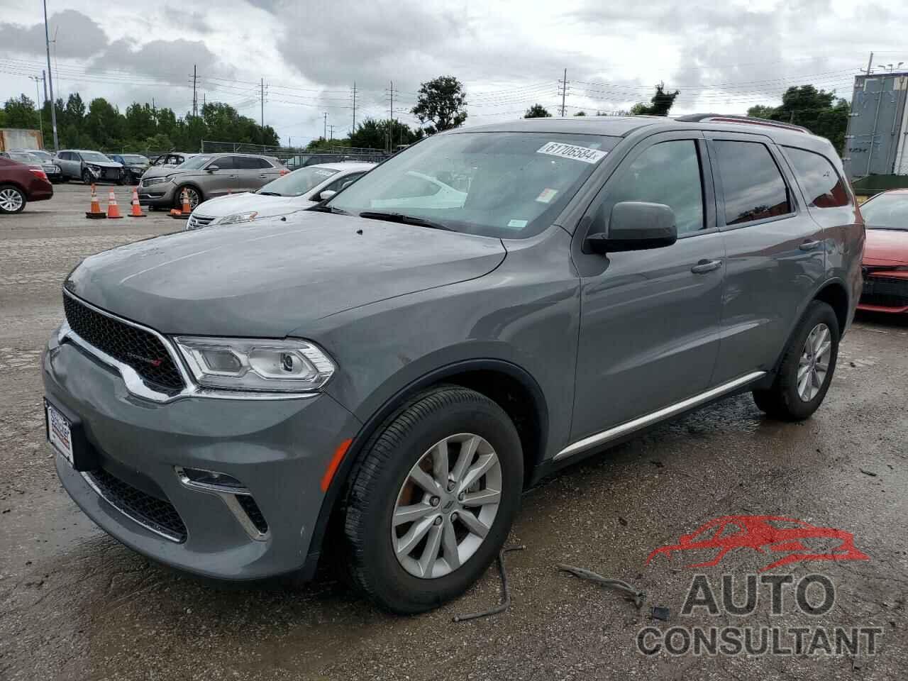 DODGE DURANGO 2021 - 1C4RDJAG5MC610428