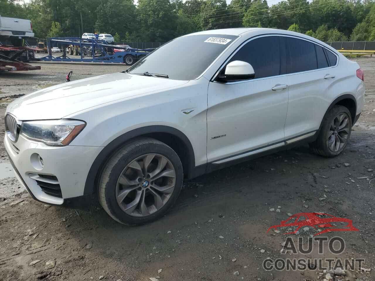 BMW X4 2016 - 5UXXW5C54G0N93159