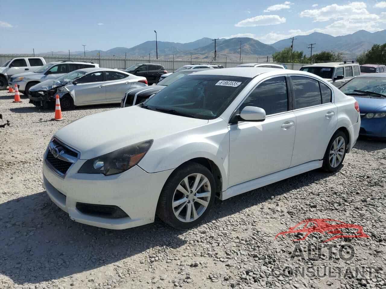 SUBARU LEGACY 2014 - 4S3BMCC6XE3033236