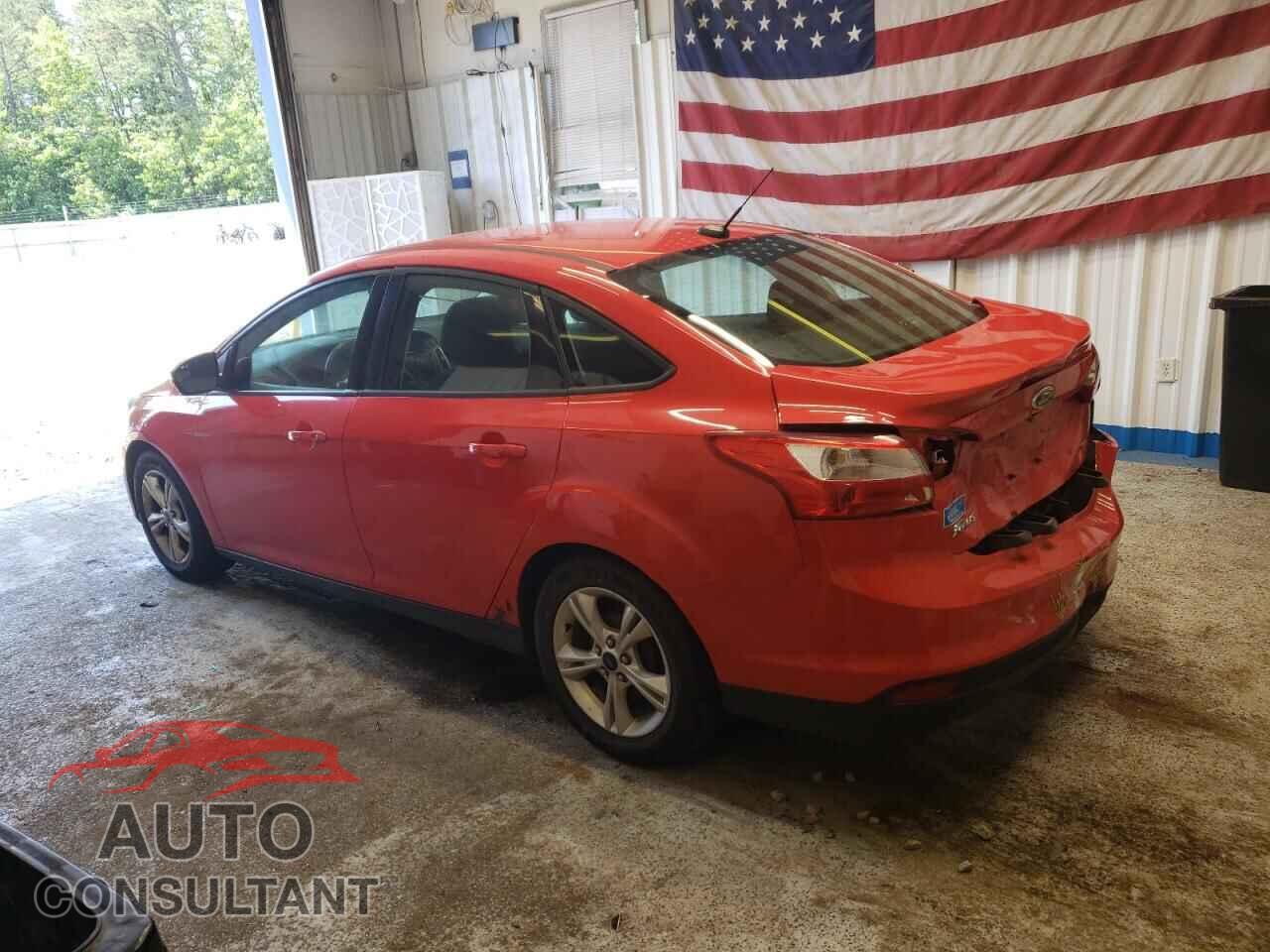 FORD FOCUS 2014 - 1FADP3F25EL400400