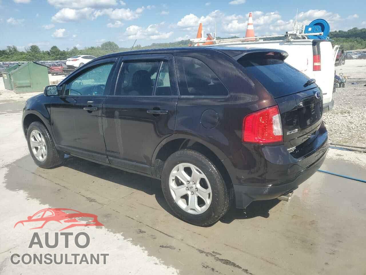 FORD EDGE 2013 - 2FMDK4JC0DBC21710